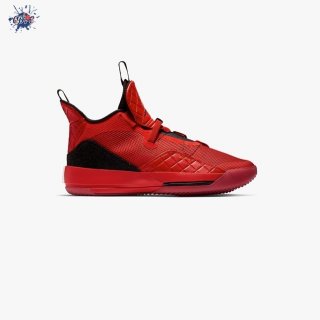 Meilleures Air Jordan 33 (Gs) Rouge (aq9244-600)