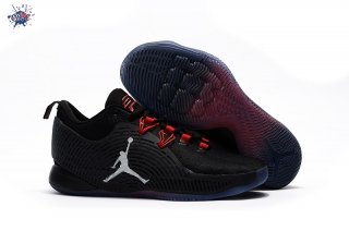 Meilleures Jordan CP3.X 10 Noir Rouge