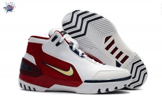 Meilleures Nike Air Zoom "Generation" Blanc Rouge