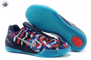 Meilleures Nike Kobe IX 9 "Independence Day" Marine Bleu