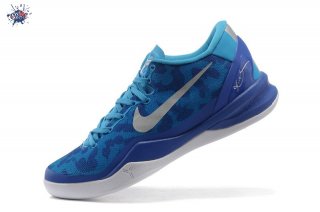 Meilleures Nike Kobe VIII 8 Bleue