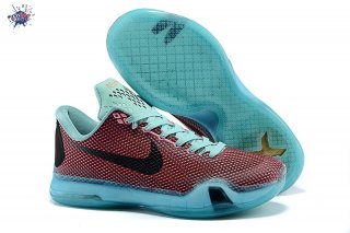 Meilleures Nike Kobe X 10 "Easter" Bleu Rose