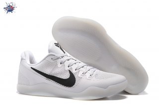 Meilleures Nike Kobe XI 11 Em Blanc Noir