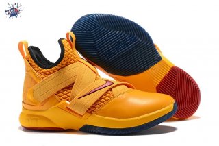 Meilleures Nike Lebron Soldier XII 12 Orange Rouge