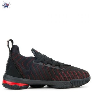 Meilleures Nike Lebron XVI 16 (Ps) Noir Rouge (aq2467-002)