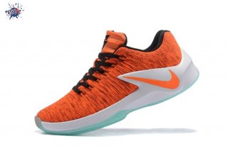 Meilleures Nike Zoom Clear Out Low Orange Noir