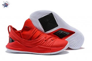 Meilleures Under Armour Curry 5 Rouge