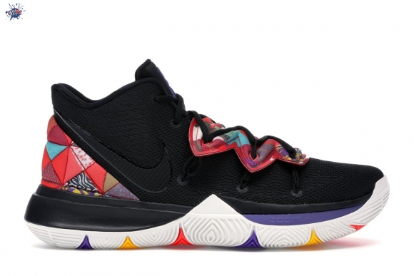 Meilleures Nike Kyrie V 5 Chinese New Year 2019 Kid Noir (AO2919-010)