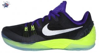 Meilleures Nike Zoom Kobe 5 Fluorescent Vert