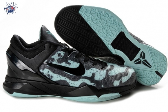 Meilleures Nike Zoom Kobe 7 Noir Vert