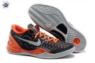 Meilleures Nike Zoom Kobe 8 Gris Orange