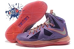 Meilleures Nike Lebron X 10 "All Star" Pourpre