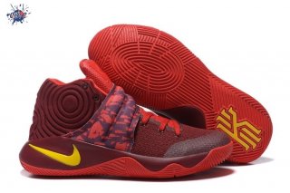 Meilleures Nike Kyrie Irving 2 Rouge Jaune